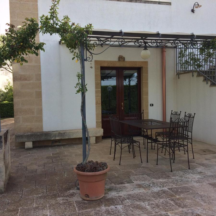 Gianpaolo Ospitale Bed and Breakfast Scorrano  Buitenkant foto